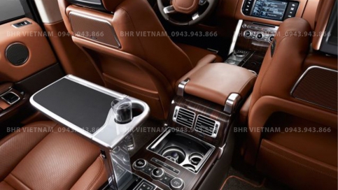 Bọc ghế da Nappa ô tô Land Rover Range Rover SV Autobiography: Cao cấp, Form mẫu chuẩn, mẫu mới nhất